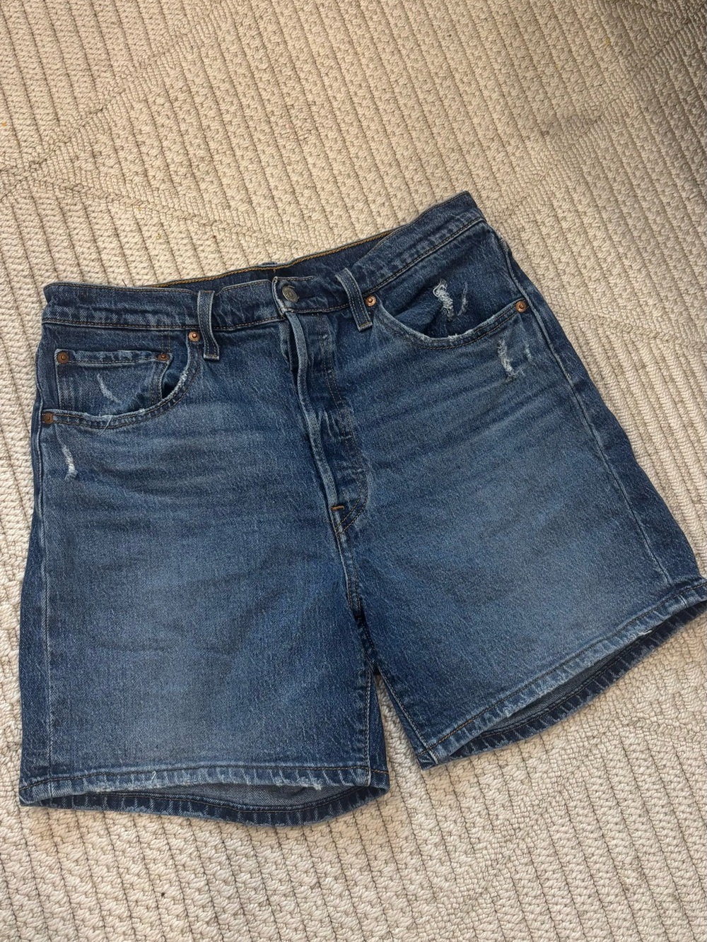 Levi 501 Denim Shorts